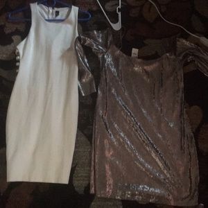 Two brand new dresses